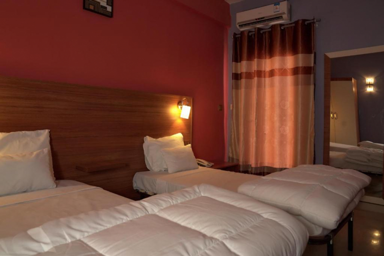 Bedroom 2, Hotel Dialali, Nouakchott