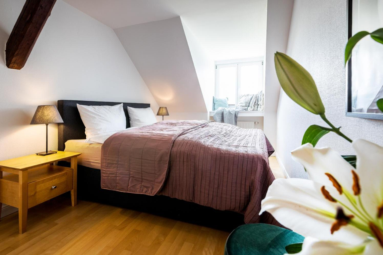 Bedroom 2, Schloss Harkensee, Nordwestmecklenburg