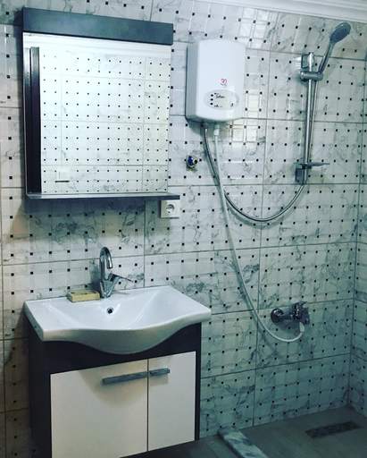 Bathroom, Baraka bungalov, Çayeli