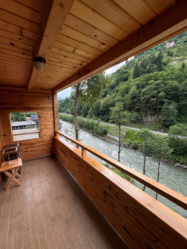 Terrace/patio 2, Valora Suite Apart, Çamlıhemşin