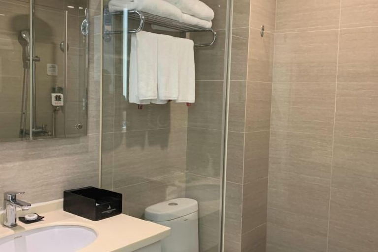 Bathroom 4, Longxing Lehman Sea View Resort, Sanya