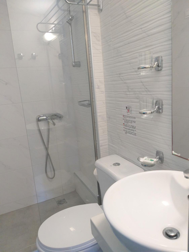 Bathroom 2, Sun Boutique Hotel Adults Only, Crete