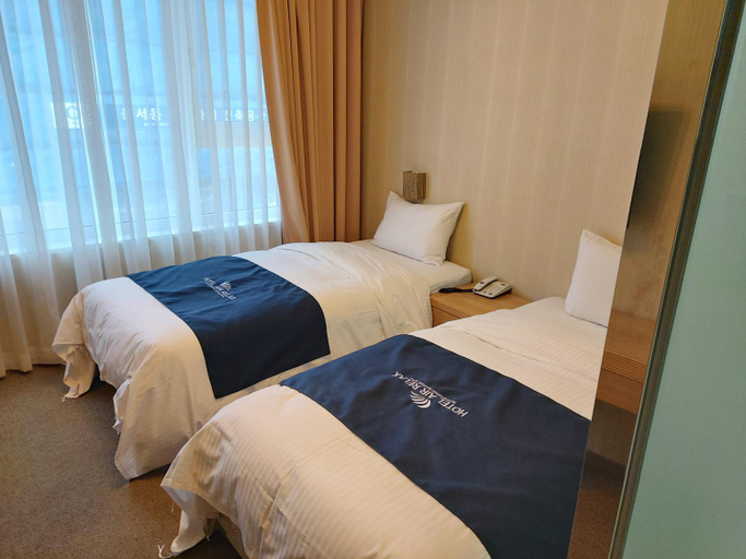 Bedroom 3, Hotel AirRelax Incheon Airport, Jung