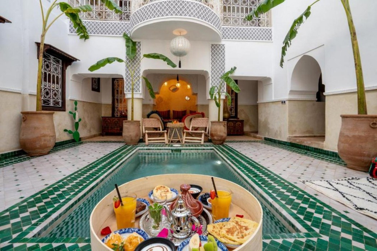 Sport & Beauty 2, Riad les etoiles berberes, Marrakech