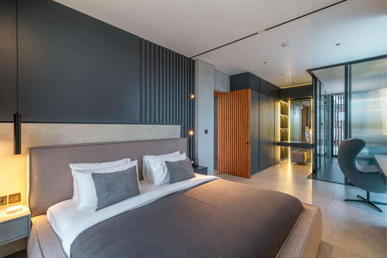 Others 5, Beyond The Palms : Impressive Brand New 4BR Canggu Villa with Jacuzzi, Badung