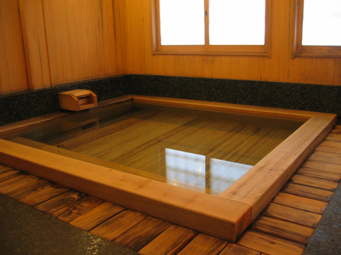 Bathroom 4, Noren Yado Meigetsu, Tsuwano