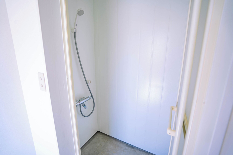 Bathroom, HAKIMASUE Outdoor Village, Asakura