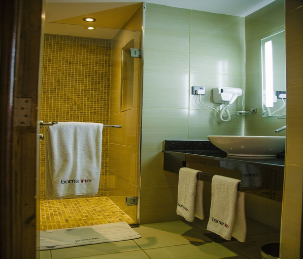 Bathroom 4, Boma Inn Eldoret, Kesses