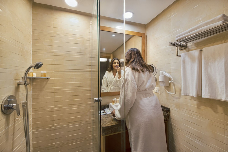 Bathroom 3, Melliber Appart Hotel, Casablanca