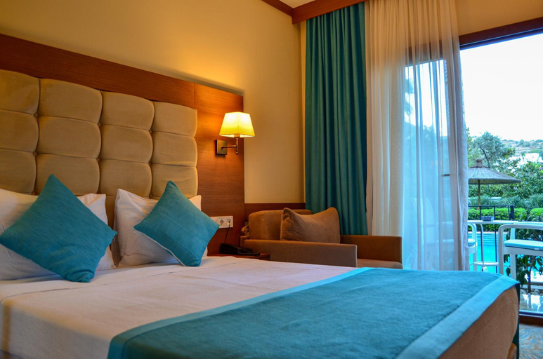 Bedroom 2, Liona Hotel & SPA, Bodrum