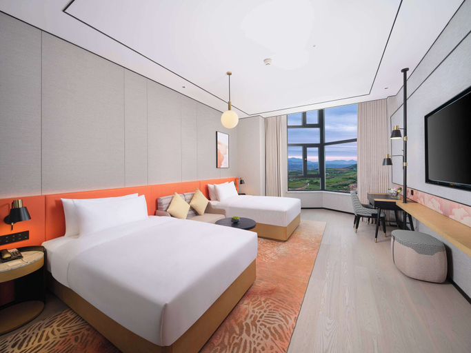 Bedroom 4, Hilton Garden Inn Huludao Longxing Road, Huludao