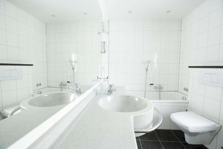 Bathroom, Boutique Hotel Goldhahn, Ostalbkreis