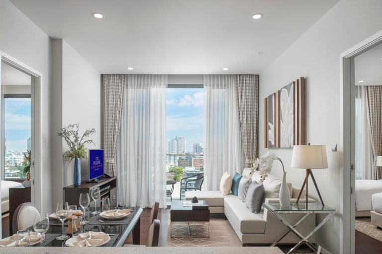 Bedroom 5, 137 Pillars Residences Bangkok, Wattana