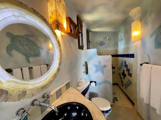 Bathroom 2, Sueños Tulum, Cozumel