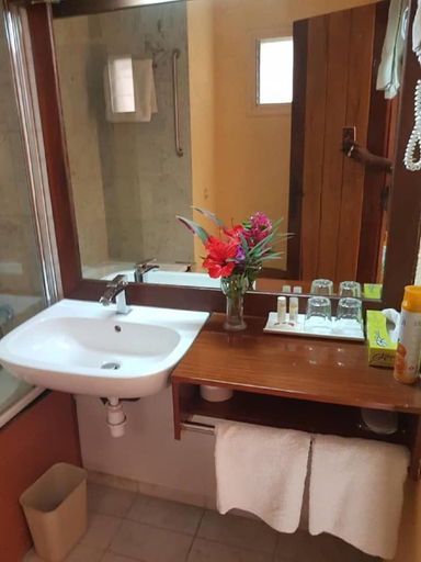 Bathroom 4, Hotel Jardin Savana Dakar, Dakar