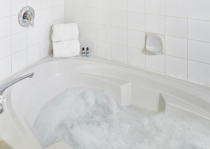 Bathroom 4, Executive Suites Hotel & Conference Center, Burnaby, Greater Vancouver