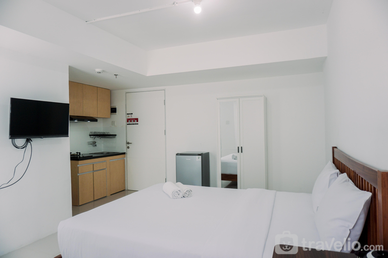 Bedroom 4, Brand New and Nice Studio at Urbantown Serpong Apartment By Travelio, Tangerang Selatan