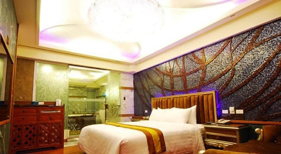 Bedroom 3, Mucha Motel, Kaohsiung