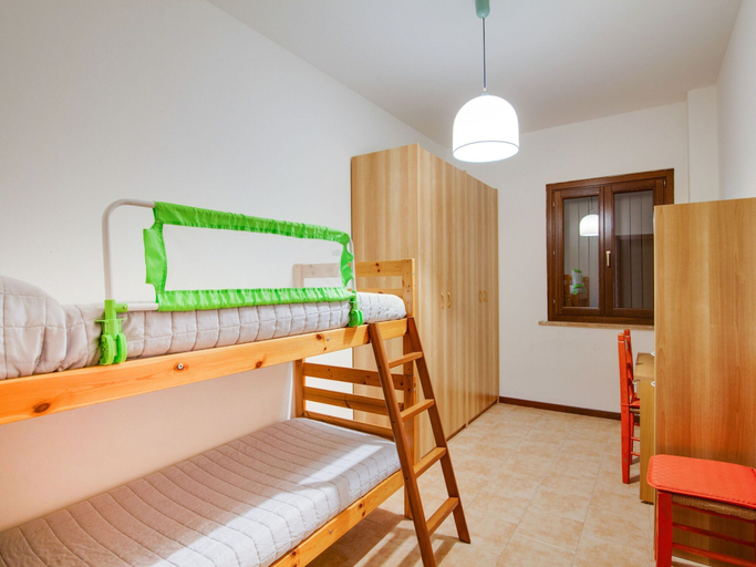 Bedroom 3, Villa in Marche With Private Pool, Pesaro E Urbino