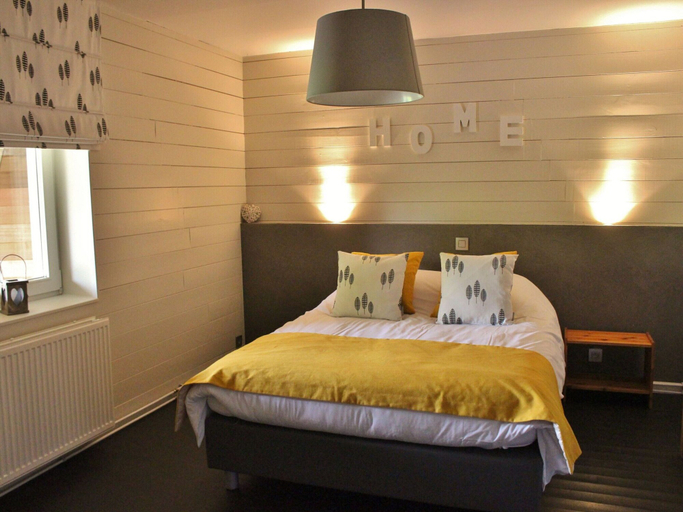 Bedroom 2, Holiday Home in Jupille Near Forest Trails, Luxembourg