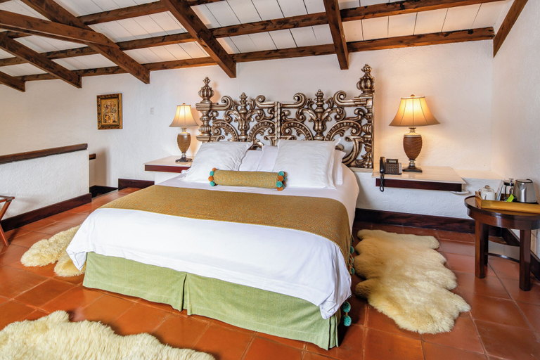 Bedroom 3, Las Cruces Boutique Hotel, Antigua Guatemala