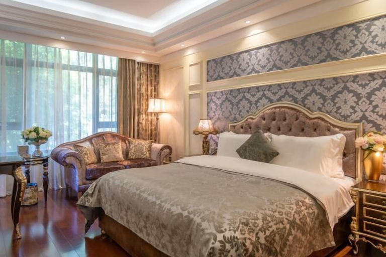 Bedroom 3, Huizhou Lakefacing Resort Co.Ltd, Huizhou