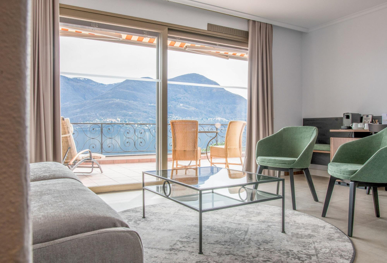 Bedroom 3, Suiten Hotel Sunstar Brissago, Locarno