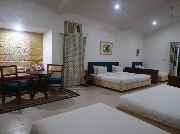 Bedroom 3, Astroport Sariska Treetop By Eight Continents, Alwar