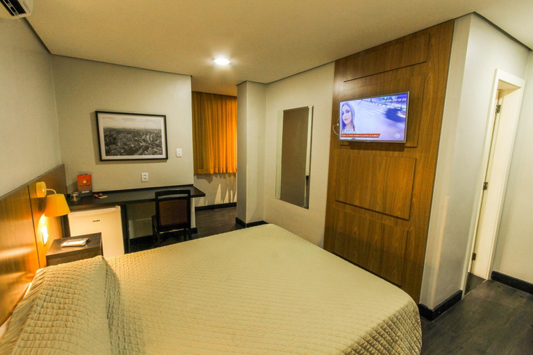 Bedroom, Hotel Grand Barao, São Paulo