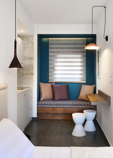 Bedroom 3, Assano Seafront Luxury, Central Macedonia