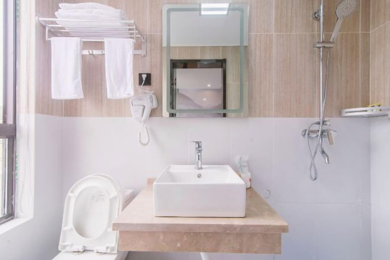 Bathroom 4, Shankee Hotel (Yangzhou Chahe University Town), Yangzhou