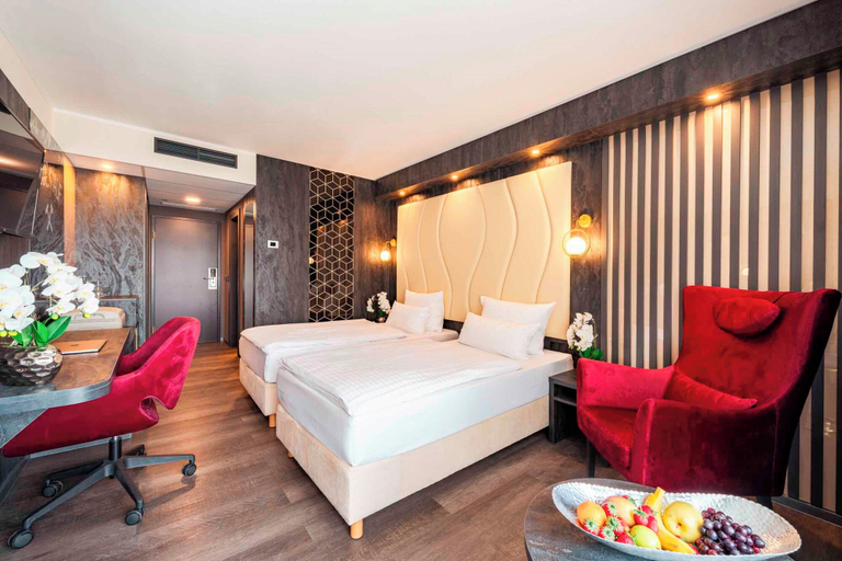 Bedroom 4, PLAZA Hotel Gelsenkirchen, Gelsenkirchen
