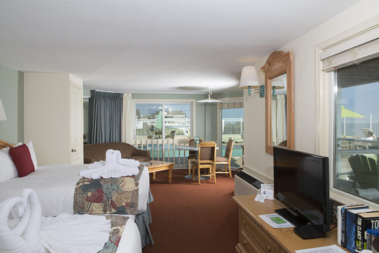 Bedroom 3, Corsair & Cross Rip Oceanfront Resort, Barnstable