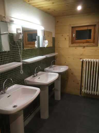 Bathroom 3, Hotel, Le Refuge Napoleon, Hautes-Alpes