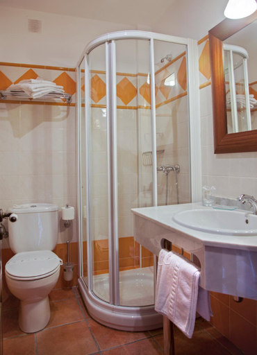 Bathroom, Hotel The Island, Asturias