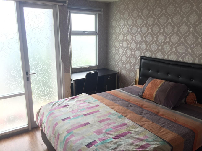 Bedroom 1, Apartemen Makassar, Makassar