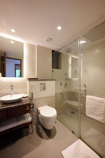 Bathroom 4, Sea Breeze Sarovar Portico Varca Goa, South Goa