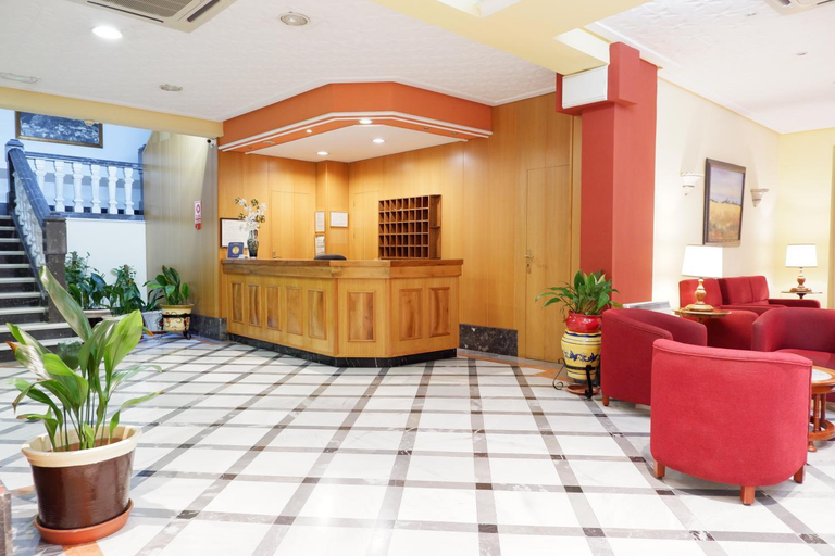 Public Area 3, Hotel Central, Granada