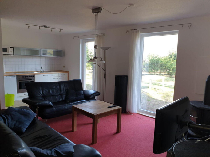 Living area 2, Classy Apartment in Ferchesar, Havelland