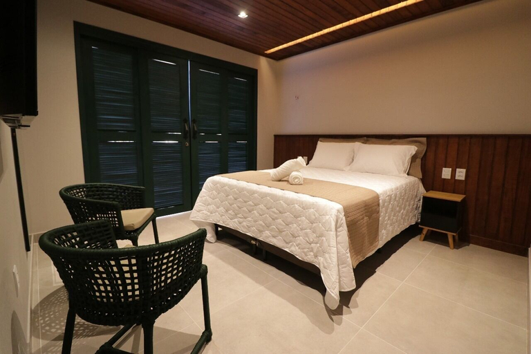 Bedroom 2, Hotel Chalé Lagoa dos Ingás, Martins