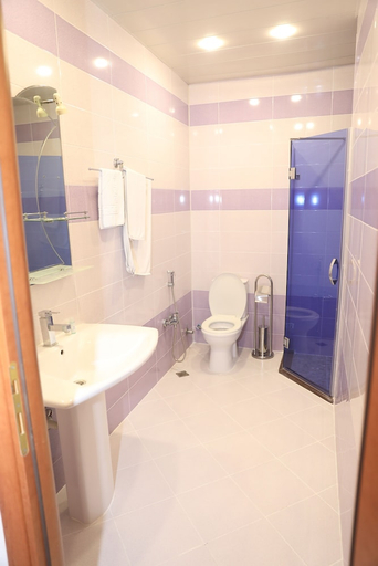 Bathroom 5, Port Hotel, Baku