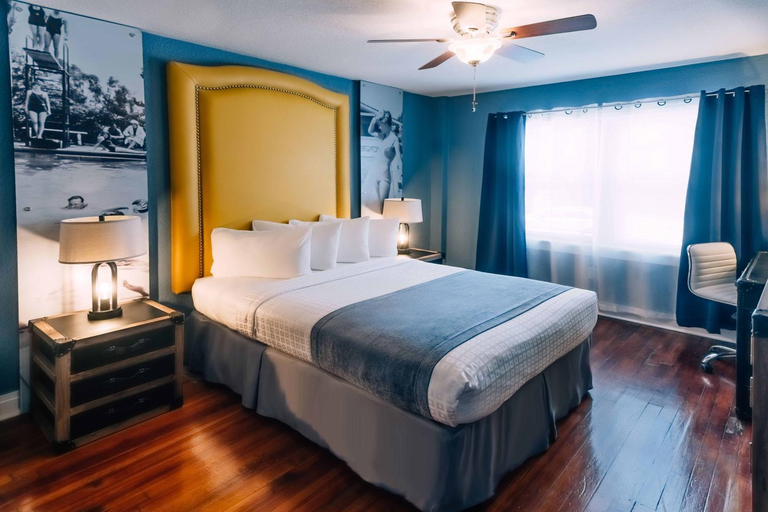 Bedroom 3, Hollander Hotel - Downtown St. Petersburg, Pinellas