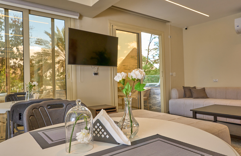 Public Area 3, Lotus Inn, Al-Ahram