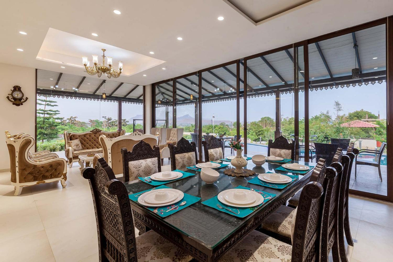 Food & Drinks 4, StayVista's Casa Del Verde - 4BHK Mountain-View Villa with Private Pool, Nashik