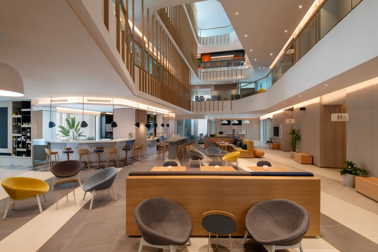 Public Area 5, Novotel Riyadh Sahafa, Riyadh