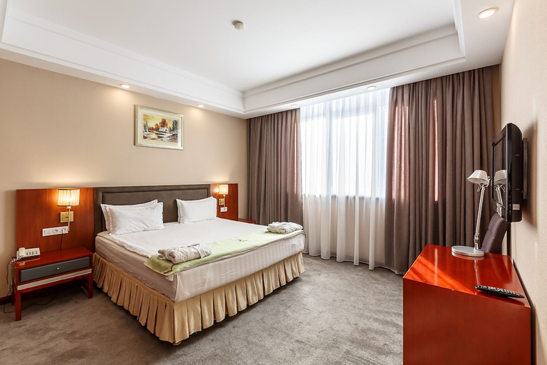 Bedroom, Mountain View Residence Hotel, Almaty