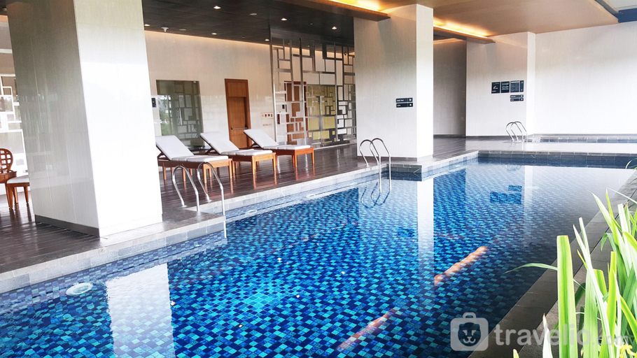 Sport & Beauty, Big and Comfy Studio at Kemang Village Apartment By Travelio, South Jakarta