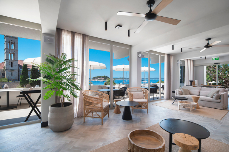 Public Area 5, Beach Bay Hvar Hotel, Hvar
