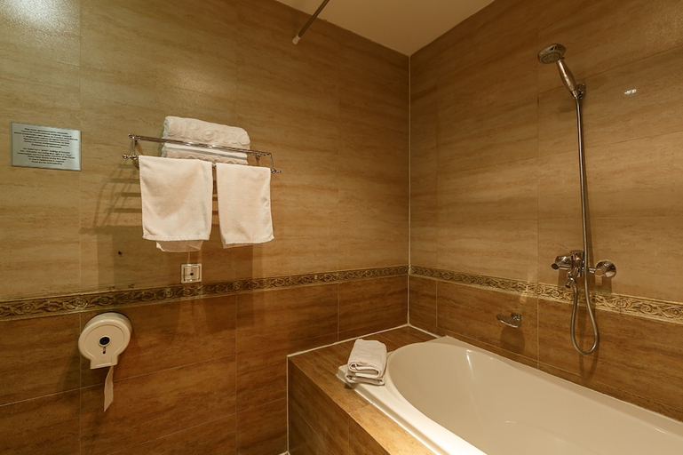 Bathroom 3, Mountain View Residence Hotel, Almaty