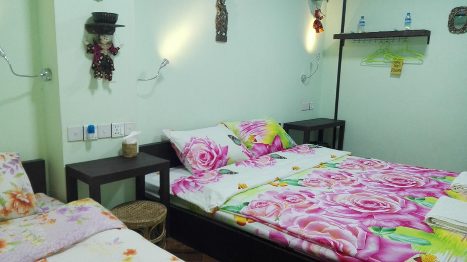 Bedroom 4, Shannkalay Hostel, Yangon